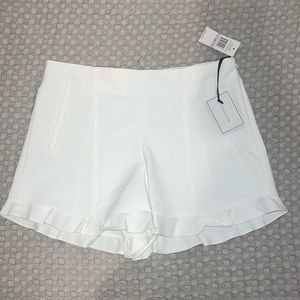 ruffle hem short